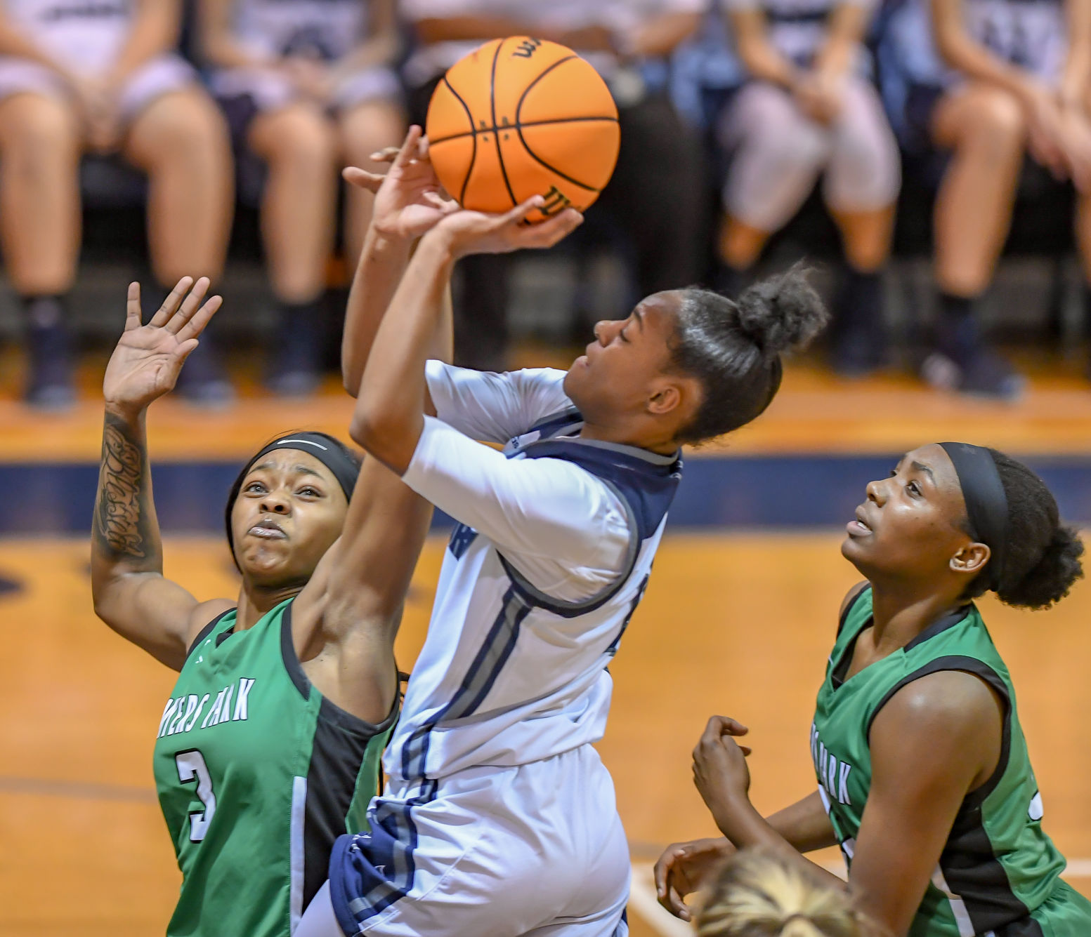 Tuesday night high school basketball action